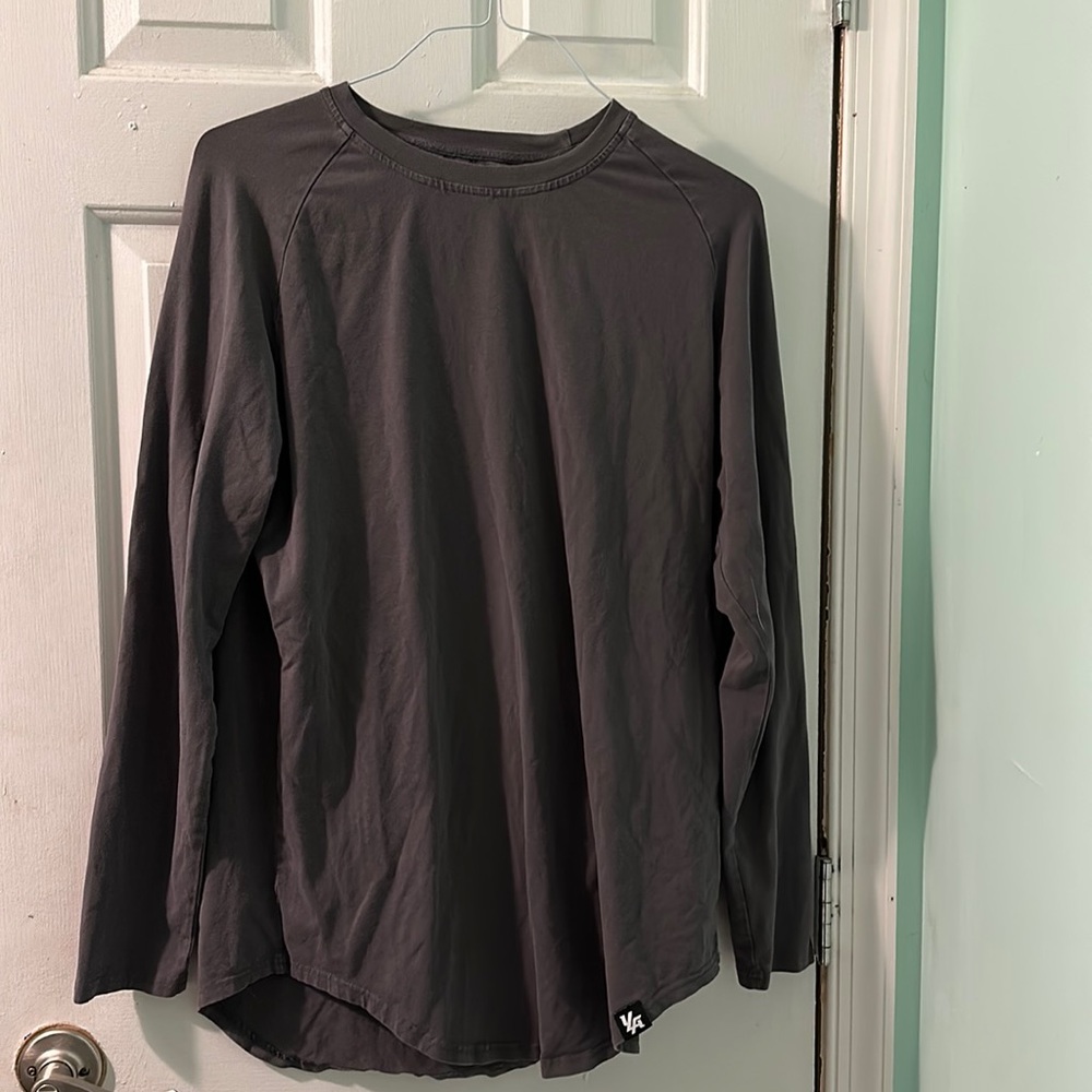 Grey young la long sleeve